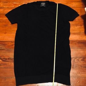 Cotton Pima Textured Lightweight Sweater Tee